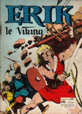 Scan de la Couverture Erik Le Viking n 29